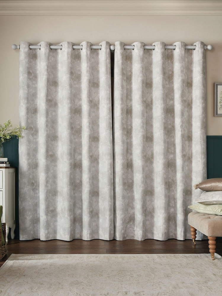 Затемняющие шторы с люверсами Laura Ashley Millhayes - Изображение 2 из 4