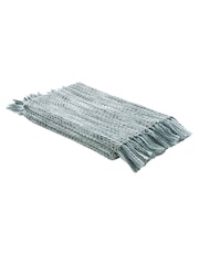 Laura Ashley Sage Green Liberton Throw - Image 4 of 6