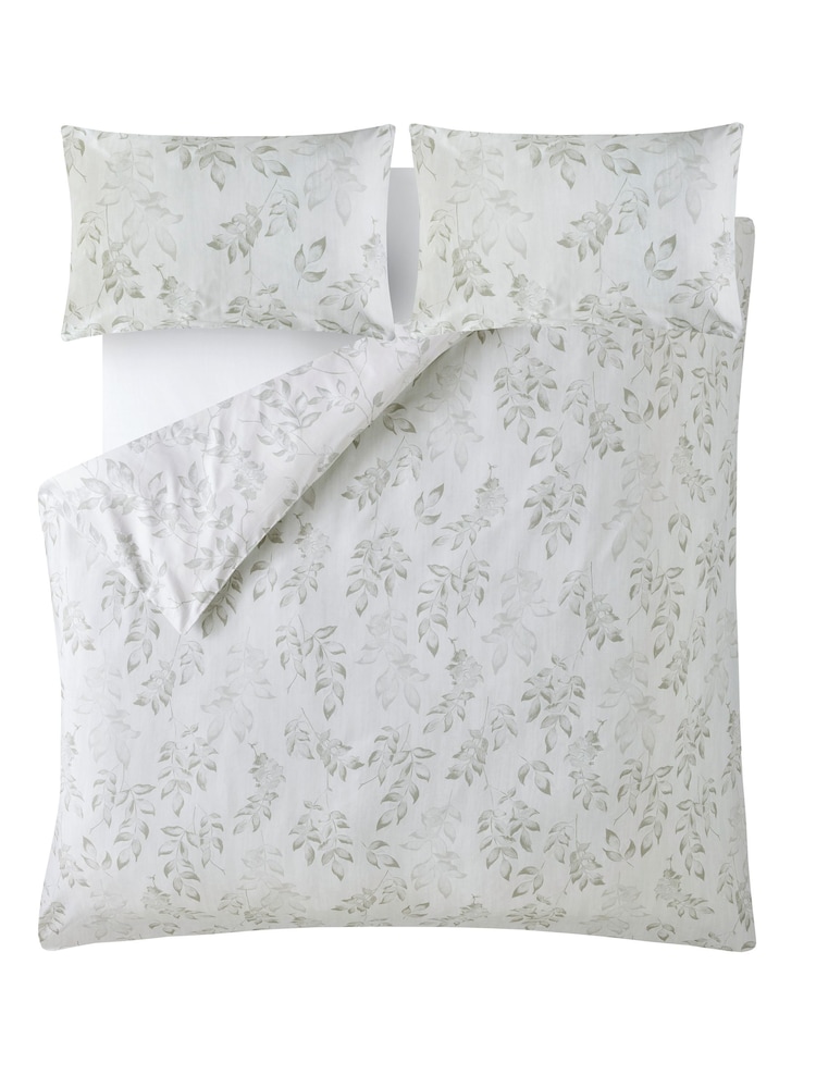 Laura Ashley 100% Cotton Lockwood Duvet Cover and Pillowcase Set - Image 6 of 8