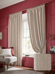 Laura Ashley Whinfell Headertape Curtains - Image 1 of 4