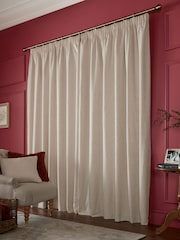 Laura Ashley Whinfell Headertape Curtains - Image 2 of 4