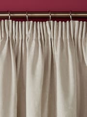Laura Ashley Whinfell Headertape Curtains - Image 3 of 4