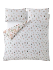 Laura Ashley Orange Lewcombe Duvet 100% Cotton Cover and Pillowcase Set - Image 6 of 10