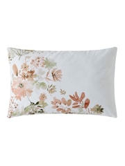 Laura Ashley Orange Lewcombe Duvet 100% Cotton Cover and Pillowcase Set - Image 8 of 10