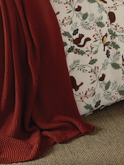 Laura Ashley Parker 100% Хлопок покрывало - Image 3 of 6