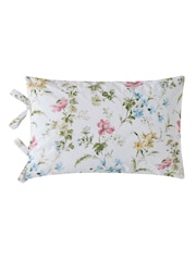 Laura Ashley Set of 2 Multi 100% Cotton Poppy Meadow Pillowcases - Image 3 of 5