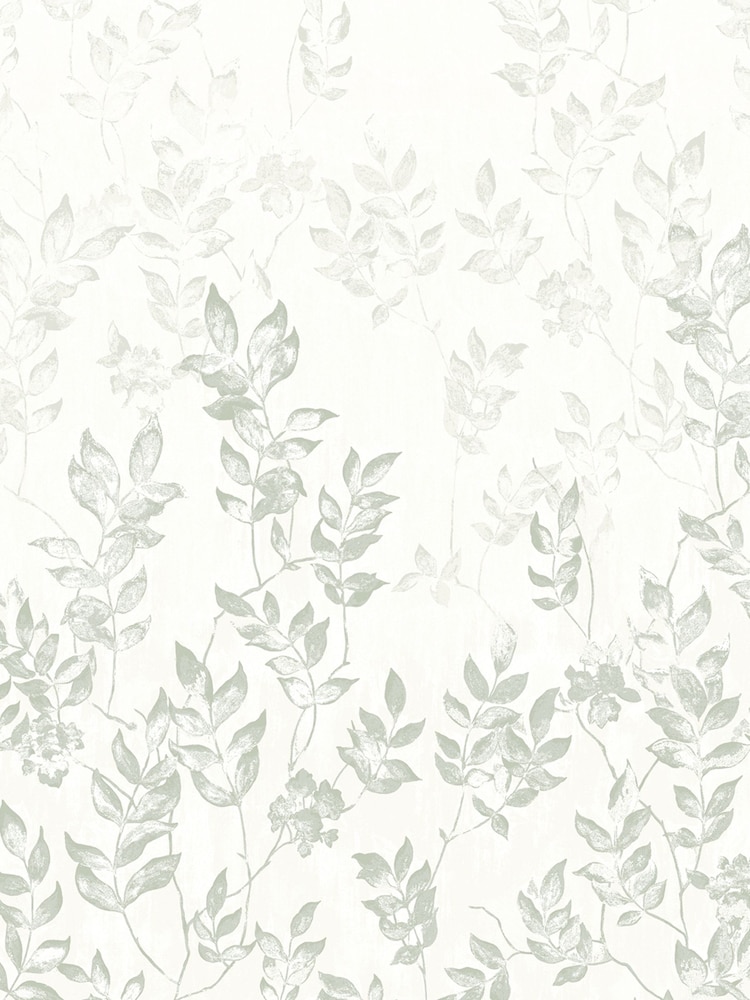 Laura Ashley Set of 2 Natural Sage Lockwood 100% Cotton Pillowcases - Image 5 of 5