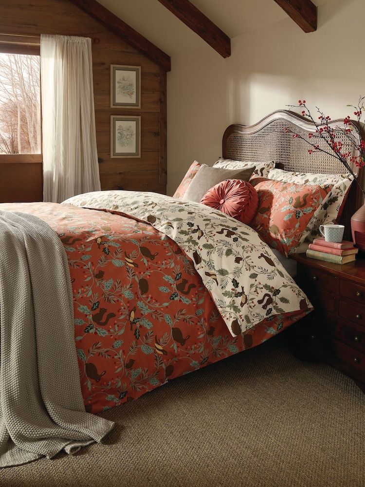постельный комплект из 100% хлопка Laura Ashley - Изображение 2 из 9
