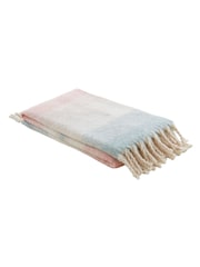 Laura Ashley Plaster Pink Ortonby Throw - Image 3 of 4