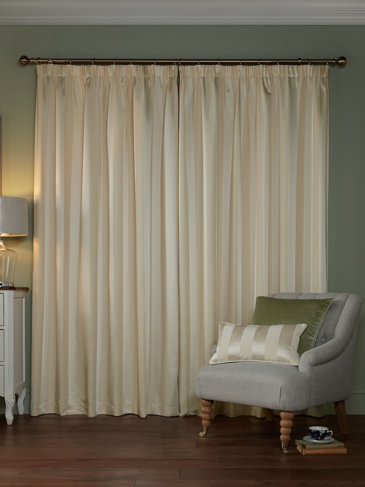 Шторы в полоску Laura Ashley Lille - Изображение 2 из 4