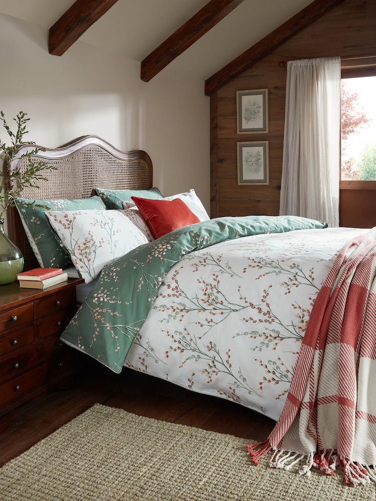 Laura Ashley Set of 2 Pussy Willow 100% Cotton Pillowcases - Изображение 2 из 7