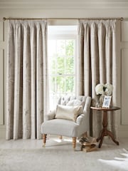 Laura Ashley затемненные шторы с принтом Rowsham Garden - Изображение 1 из 4
