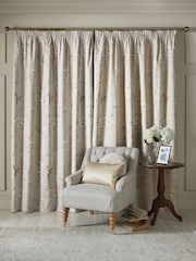 Laura Ashley затемненные шторы с принтом Rowsham Garden - Изображение 2 из 4