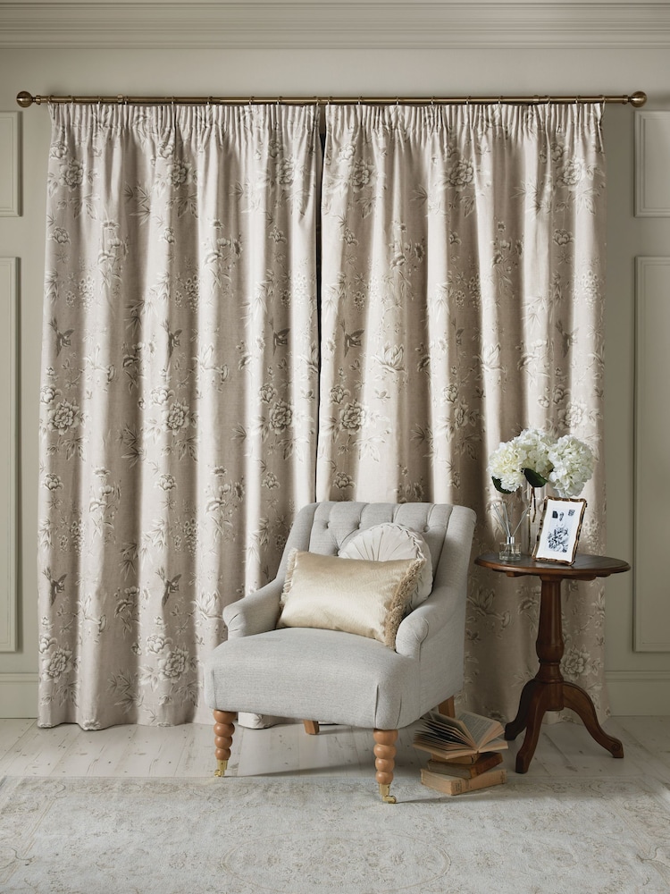 Laura Ashley затемненные шторы с принтом Rowsham Garden - Изображение 2 из 4