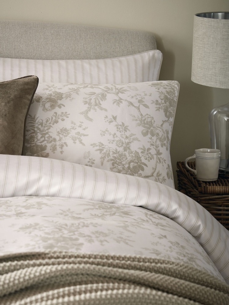 Laura Ashley – Walled Garden – 2er-Set Kissenbezüge aus 100 % Baumwolle - Bild 1 von 5