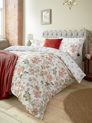 Laura Ashley Set of 2 Terracotta 100% Cotton Lewcombe Pillowcases - Image 2 of 8
