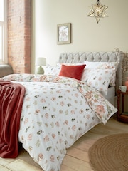 Laura Ashley Set of 2 Terracotta 100% Cotton Lewcombe Pillowcases - Image 3 of 8