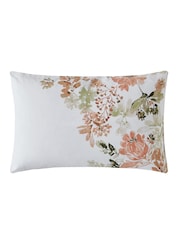 Laura Ashley Set of 2 Terracotta 100% Cotton Lewcombe Pillowcases - Image 6 of 8
