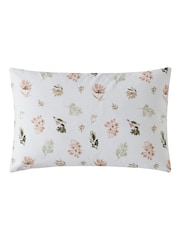 Laura Ashley Set of 2 Terracotta 100% Cotton Lewcombe Pillowcases - Image 7 of 8