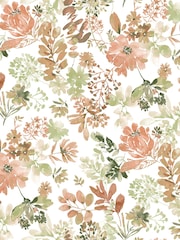 Laura Ashley Set of 2 Terracotta 100% Cotton Lewcombe Pillowcases - Image 8 of 8