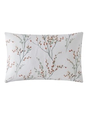 Laura Ashley Fern Green Pussy Willow 100% Cotton Duvet Cover and Pillowcase Set - Image 8 of 9
