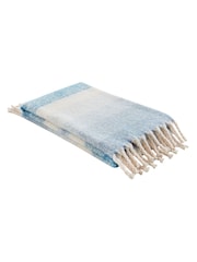 Laura Ashley Newport Blue Ortonby Throw - Image 3 of 4