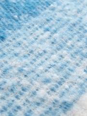 Laura Ashley Newport Blue Ortonby Throw - Image 4 of 4