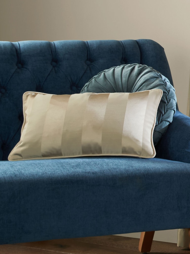 Подушка в полоску Laura Ashley Lille - Изображение 1 из 4