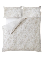 Laura Ashley – Walled Garden – Set mit Bettbezug und Kissenbezug aus 100 % Baumwolle - Bild 4 von 8