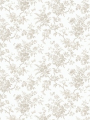 Laura Ashley – Walled Garden – Set mit Bettbezug und Kissenbezug aus 100 % Baumwolle - Bild 8 von 8