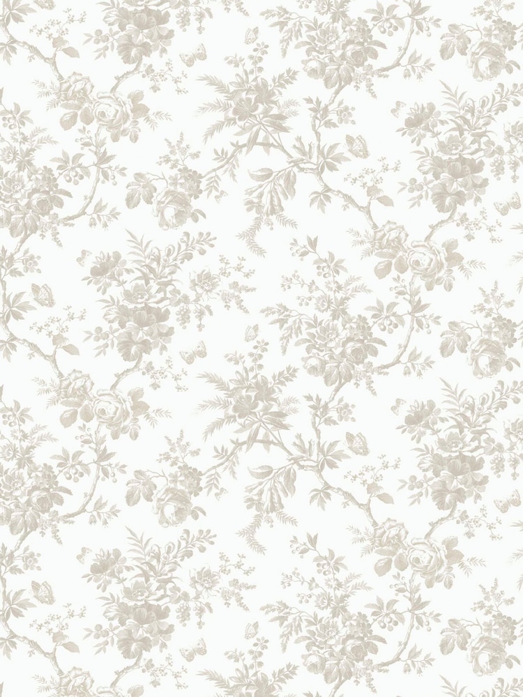 Laura Ashley – Walled Garden – Set mit Bettbezug und Kissenbezug aus 100 % Baumwolle - Bild 8 von 8