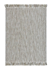 Laura Ashley Natural Liberton Throw - Image 2 of 4