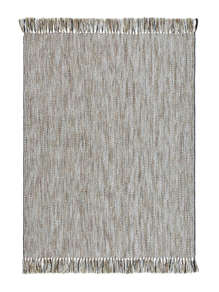 Laura Ashley Natural Liberton Throw - Image 2 of 4