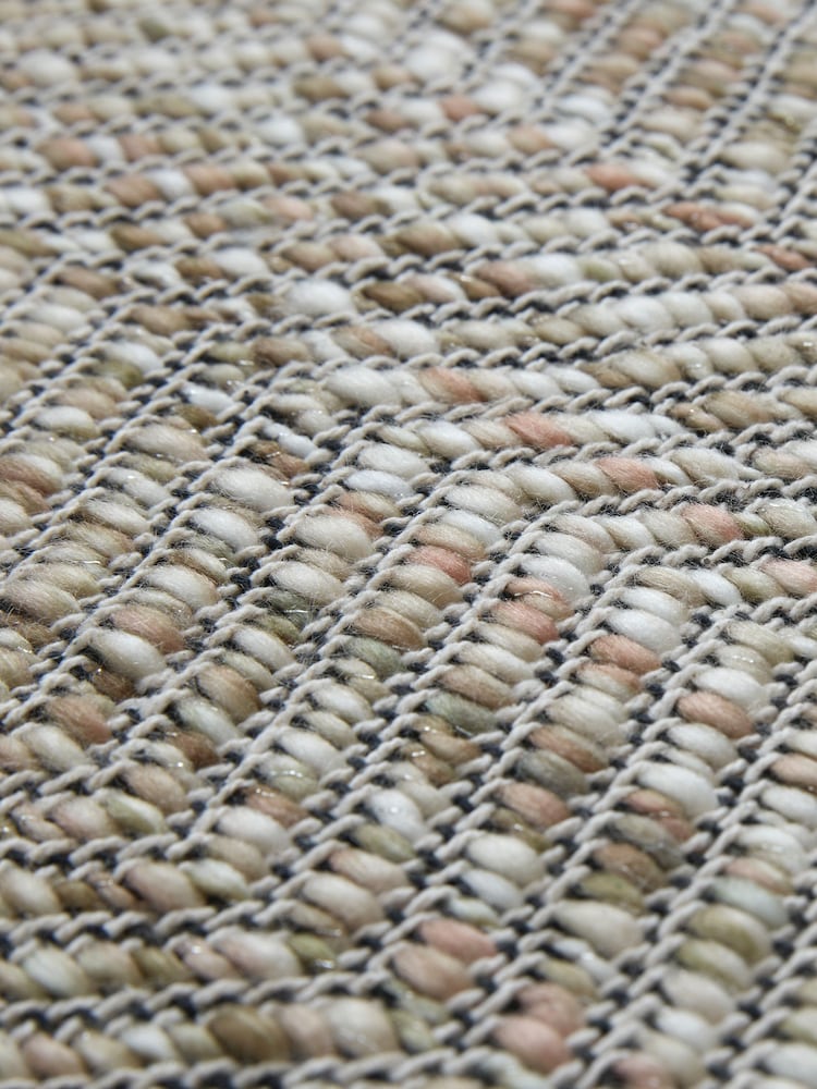 Laura Ashley Natural Liberton Throw - Image 4 of 4