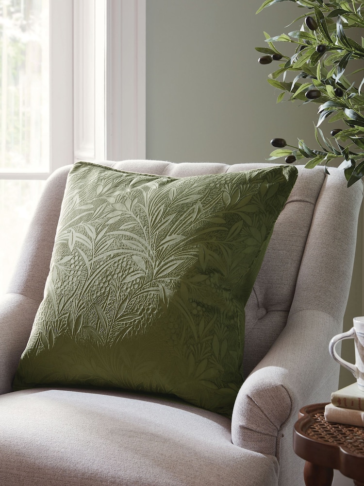 Laura Ashley Barley Kissen mit Prägung - Bild 1 von 4