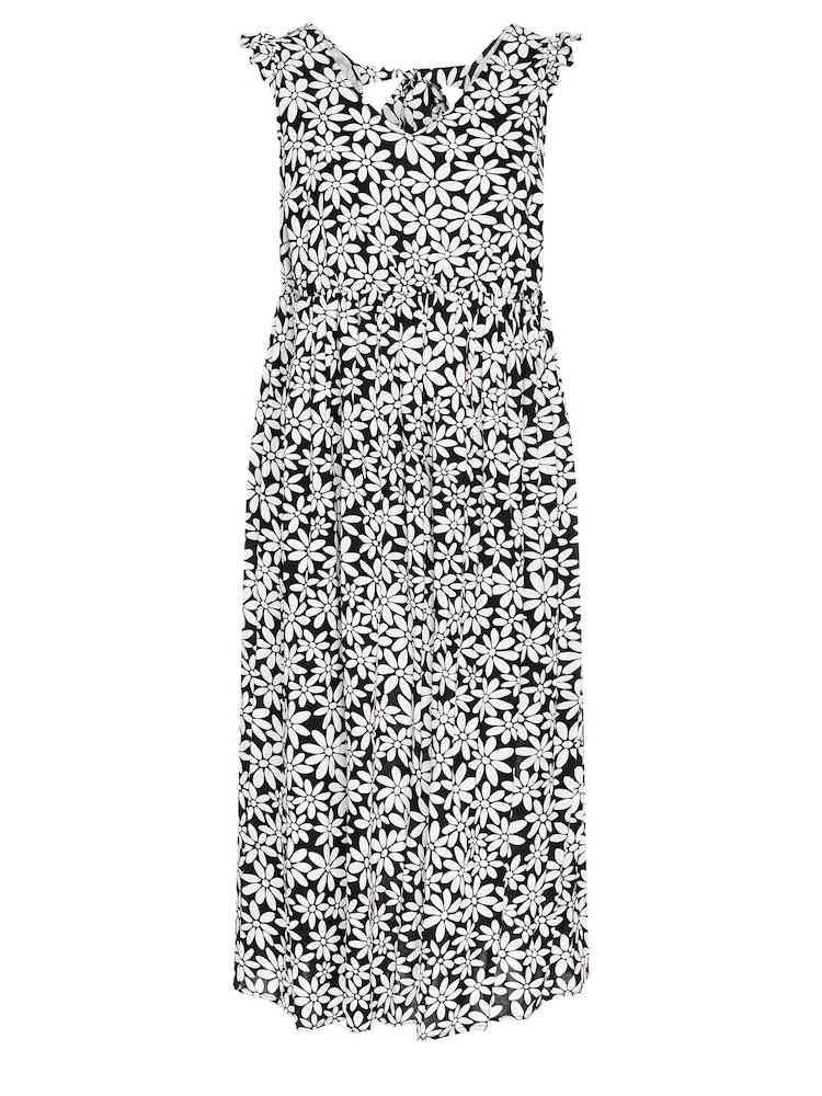 Yours Curve Frill Maxi Dress - Imagen 5 de 5 Yours Curve Frill Maxi Dress - Imagen 5 de 5