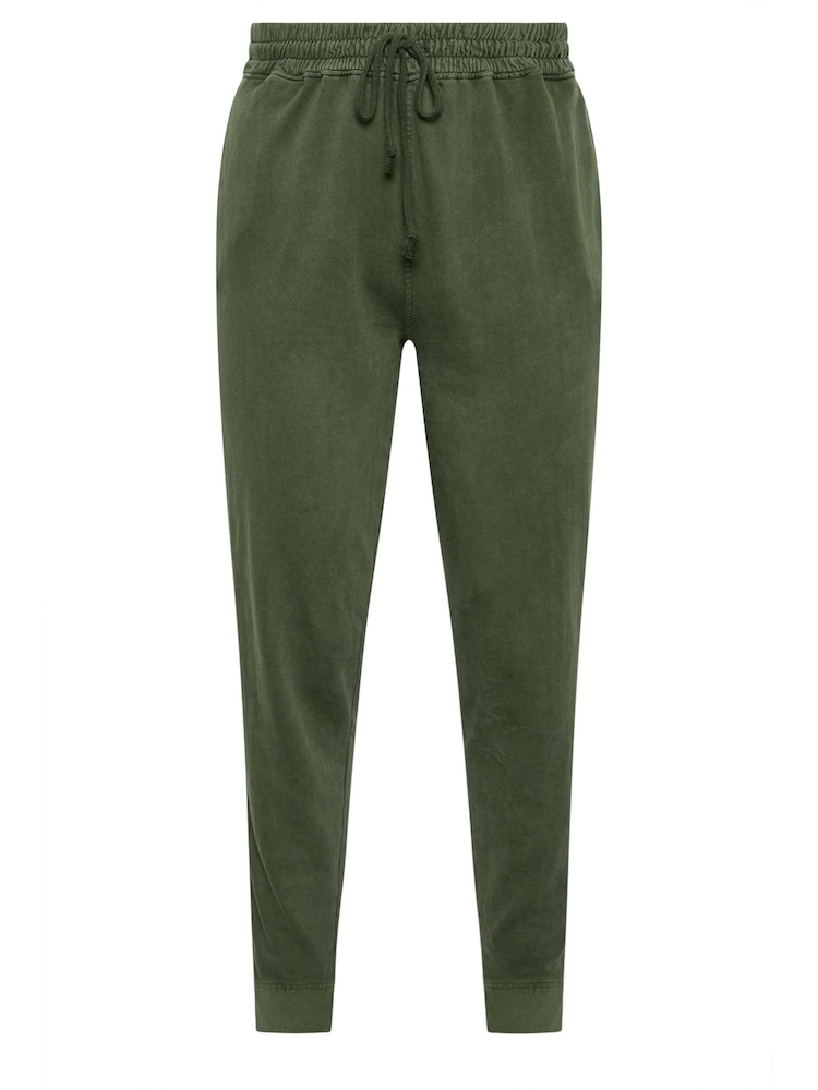 Verde - Yours Curve 100% Cotton Acid Wash Joggers - Imagen 5 de 5 Verde - Yours Curve 100% Cotton Acid Wash Joggers - Imagen 5 de 5
