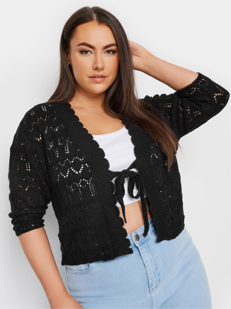 Wedding Black Tie Shrug Womens Ladies Bolero Shrug Crop Top Open