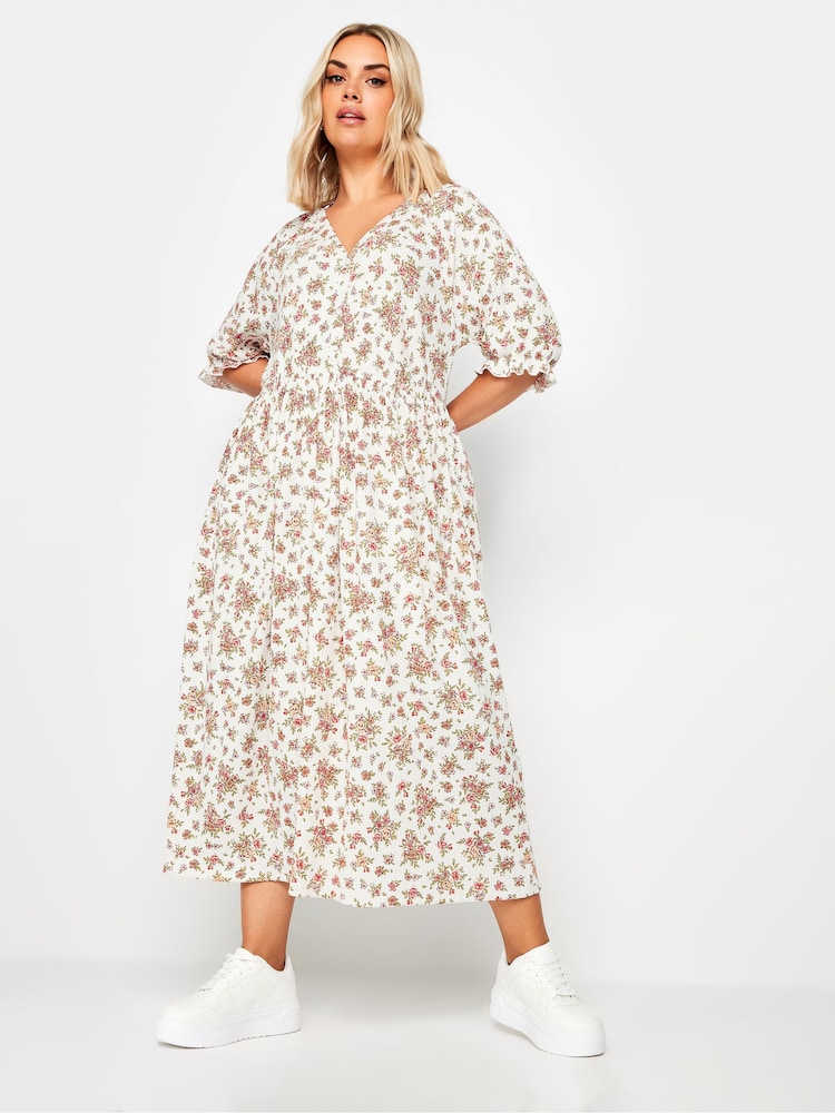 Vestido raglán Prarie de Yours Curve - Imagen 2 de 5 Vestido raglán Prarie de Yours Curve - Imagen 2 de 5