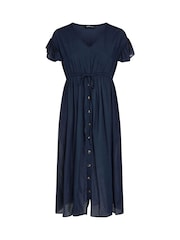 Dolga obleka Yours Curve Boho - Slika 6 iz 6