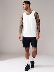 White 100% Cotton Vests 4 Pack - Image 3 of 11