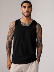 Noir - Gilets en coton 100% 4 Lot - Image 2 de 8