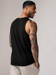 Noir - Gilets en coton 100% 4 Lot - Image 3 de 8