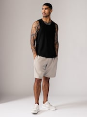 Noir - Gilets en coton 100% 4 Lot - Image 4 de 8