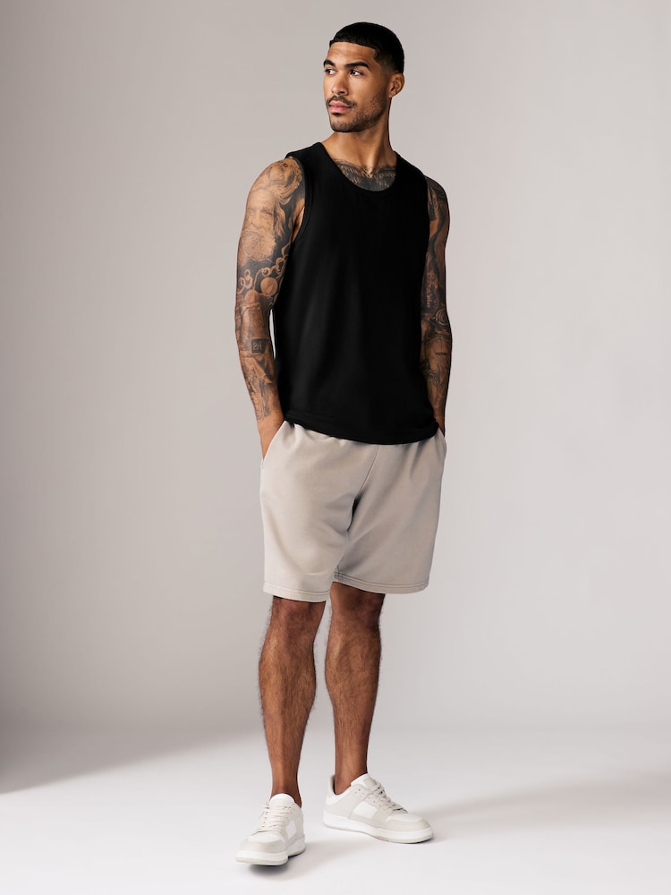 Noir - Gilets en coton 100% 4 Lot - Image 4 of 8