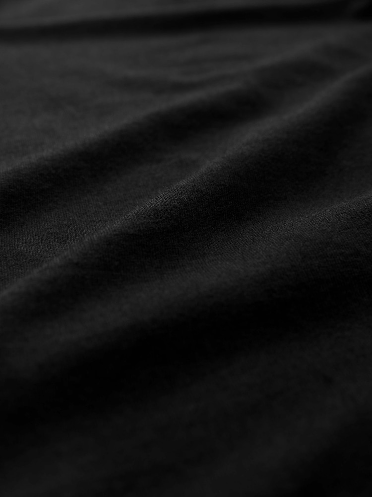 Noir - Gilets en coton 100% 4 Lot - Image 7 of 8