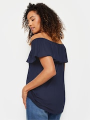 M&Co Blue Bardot Top - Image 3 of 5