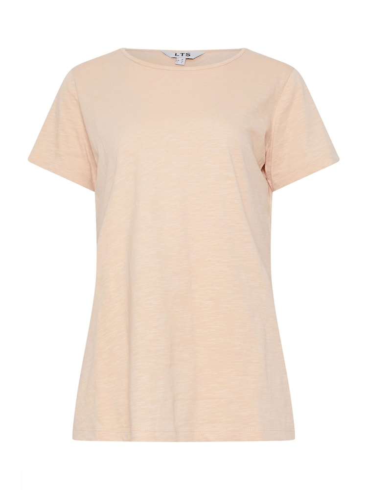 Long Tall Sally Green 100% Cotton Basic V-Neck T-Shirts 3 Pack - Image 7 of 9