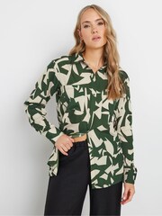 Long Tall Sally Abstraktes Print Hemd - Bild 1 von 5