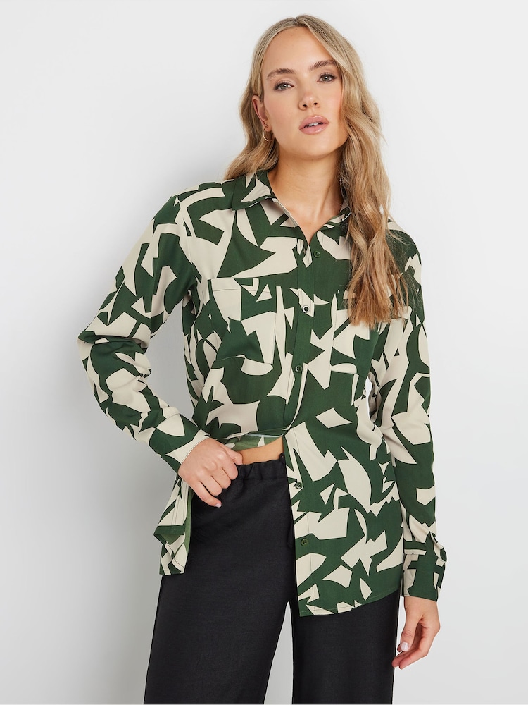 Long Tall Sally Abstraktes Print Hemd - Bild 1 von 5